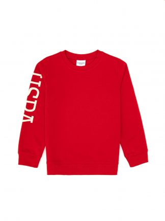 سویشرت پسرانه قرمز یو اس پولو