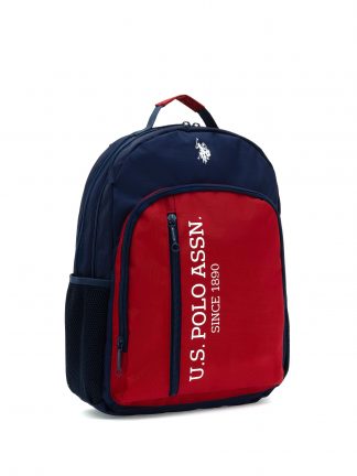 کوله پشتی پسرانه سرمه ای یو اس پولو