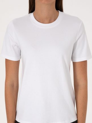 تیشرت زنانه سفید پیرکاردین