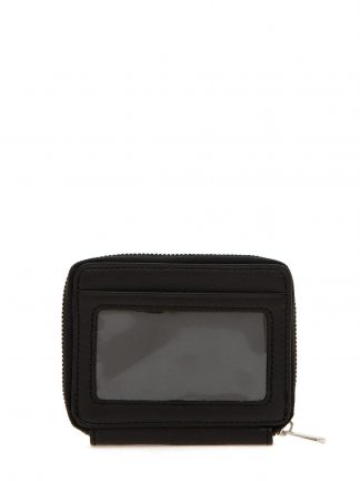 کیف پول و کارت مردانه مشکی یو اس پولو