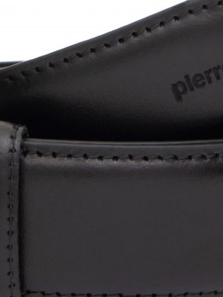 کمربند مردانه مشکی پیرکاردین