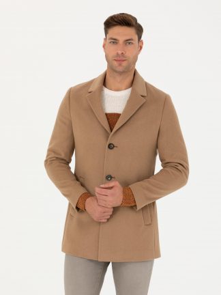 پالتو مردانه شتری پیرکاردین