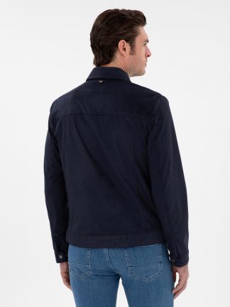 کاپشن مردانه سرمه ای کاشارل