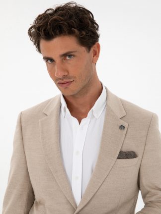 کت مردانه بژ پیرکاردین