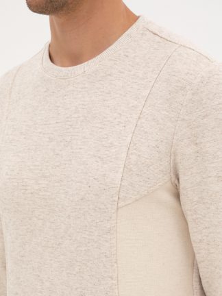 سویشرت مردانه بژ پیرکاردین