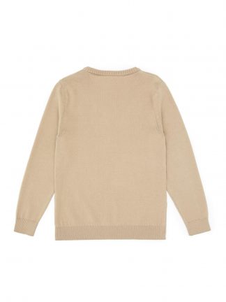 پلیور پسرانه خاکی روشن یو اس پولو