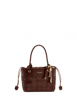 کیف دستی زنانه قهوه ای پیرکاردین