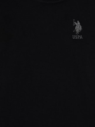 سویشرت پسرانه مشکی یو اس پولو