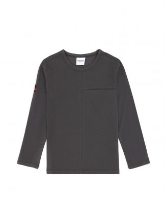 سویشرت پسرانه خاکستری یو اس پولو