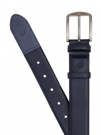 کمربند مردانه سرمه ای کاشارل