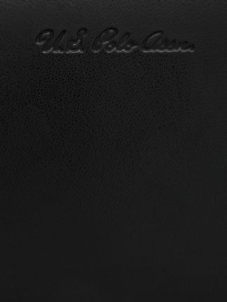 کیف پول زنانه مشکی یو اس پولو