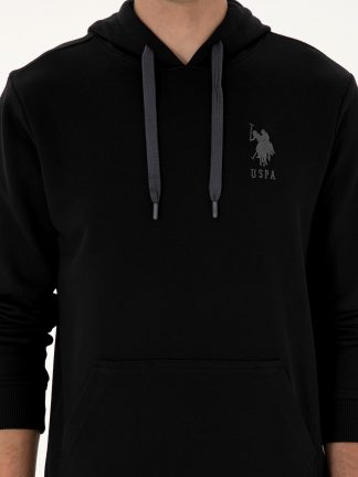 هودی مردانه مشکی یو اس پولو