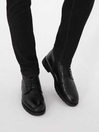 بوت و نیم بوت مردانه مشکی پیرکاردین