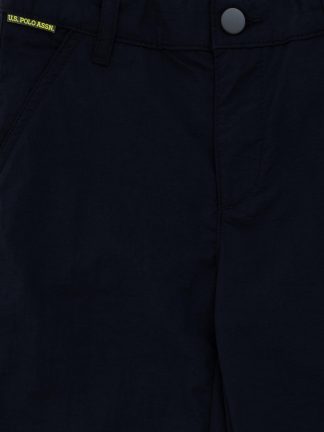 شلوار کتان پسرانه سرمه ای یو اس پولو