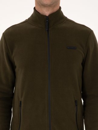 سویشرت مردانه خاکی روشن پیرکاردین