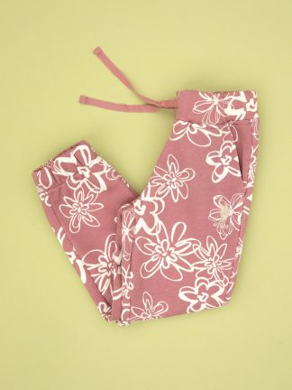 شلوار راحتی دخترانه ارکیده یو اس پولو