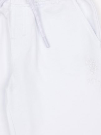 شلوارک پسرانه سفید یو اس پولو