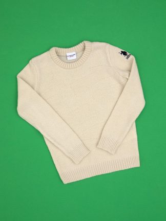 پلیور پسرانه طوسی یو اس پولو