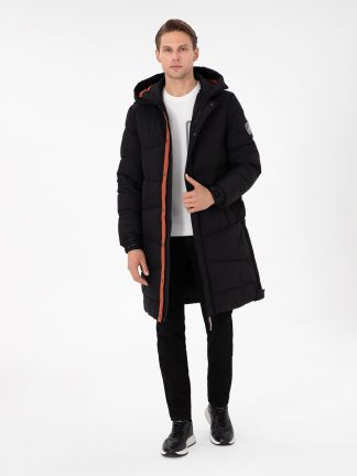 کاپشن مردانه مشکی پیرکاردین