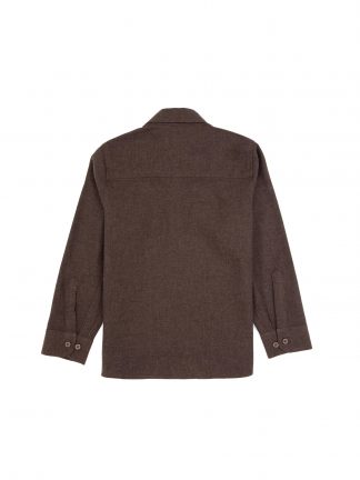 پیراهن پسرانه قهوه ای یو اس پولو