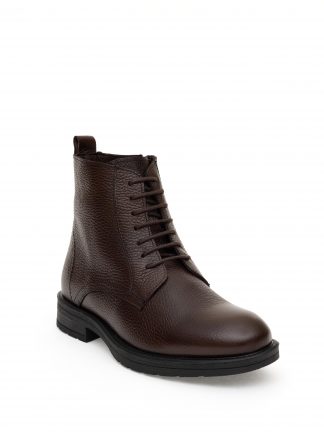 بوت و نیم بوت مردانه قهوه ای پیرکاردین