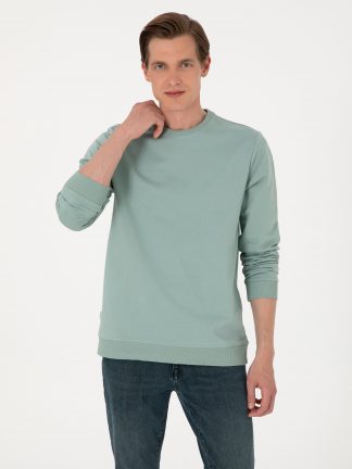 سویشرت مردانه سبز پیرکاردین