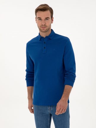 سویشرت مردانه نیلی کاشارل