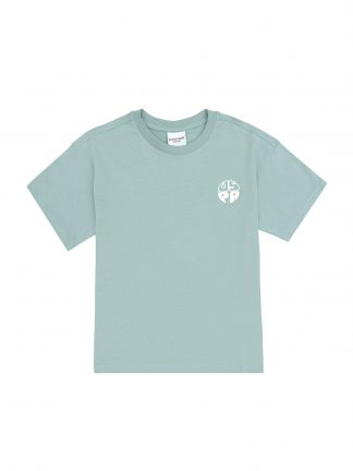 تی شرت پسرانه نعنایی یو اس پولو