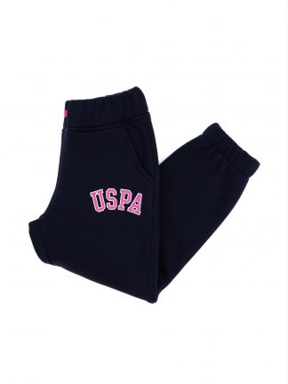 لباس دخترانه سرمه ای یو اس پولو