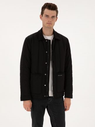 کاپشن مردانه مشکی پیرکاردین