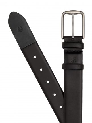 کمربند مردانه مشکی کاشارل