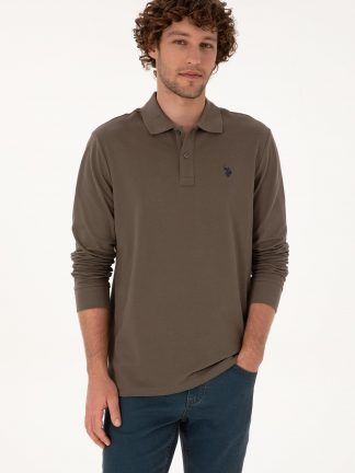 سویشرت مردانه راسویی یو اس پولو