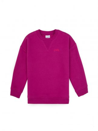 سویشرت دخترانه صورتی روشن یو اس پولو