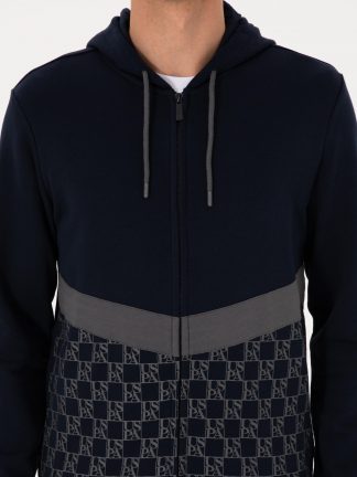 هودی مردانه سرمه ای یو اس پولو