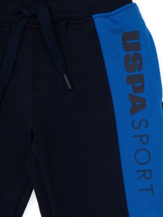 شلوار راحتی پسرانه سرمه ای یو اس پولو