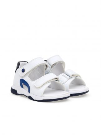 صندل و دمپایی پسرانه سفید یو اس پولو