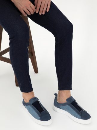 کفش روزمره مردانه نیلی کاشارل