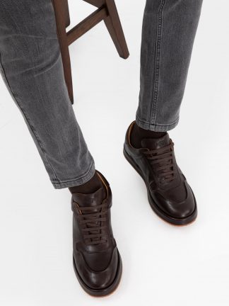 کفش روزمره مردانه قهوه ای کاشارل