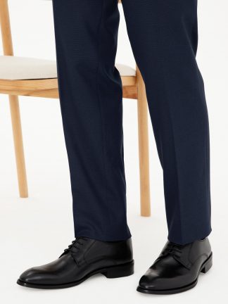 کفش رسمی مردانه مشکی کاشارل