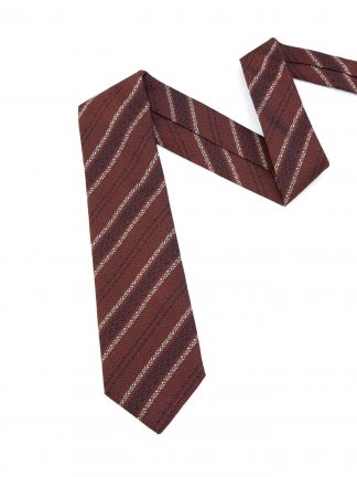 کراوات مردانه آجری کاشارل