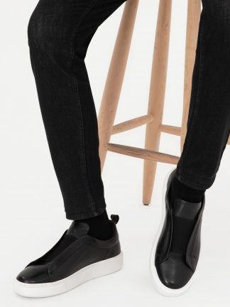 کفش روزمره مردانه مشکی کاشارل