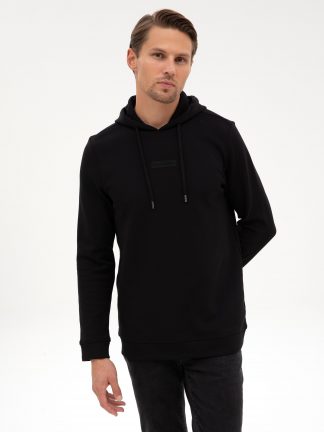 هودی مردانه مشکی پیرکاردین