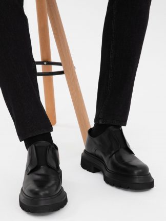 کفش رسمی مردانه مشکی کاشارل