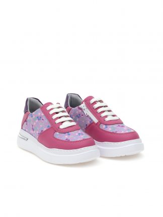 کفش کتانی و روزمره دخترانه صورتی روشن یو اس پولو