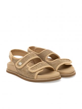 صندل زنانه بژ یو اس پولو