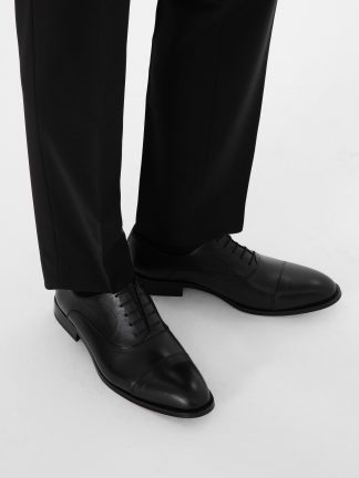 کفش رسمی مردانه مشکی کاشارل