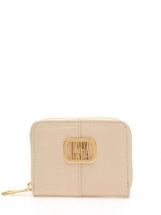 کیف پول زنانه بژ یو اس پولو