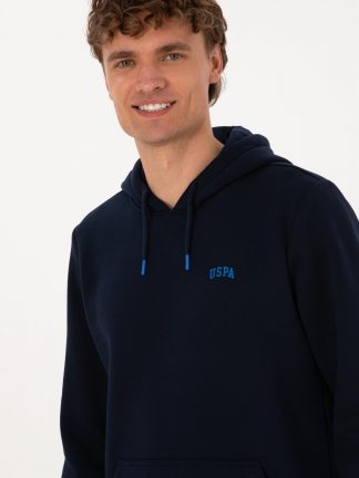 هودی مردانه سرمه ای یو اس پولو
