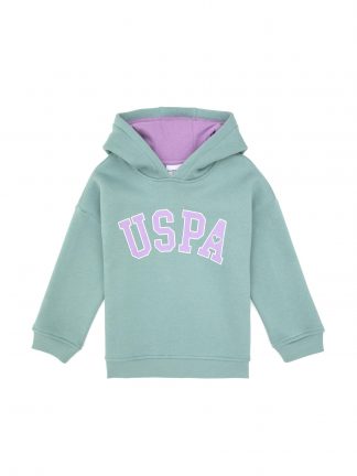 هودی دخترانه نعنایی یو اس پولو