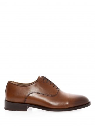 کفش رسمی مردانه قهوه ای کاشارل